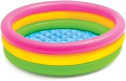 Intex piscine bébé gonflable ronde - 86 x 25 cm - multicolore