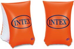 Intex 58641 Aufblasbares Spielzeug für Pool & Strand Schwarz, Rot, Weiß Schwimmarmbänder Muster