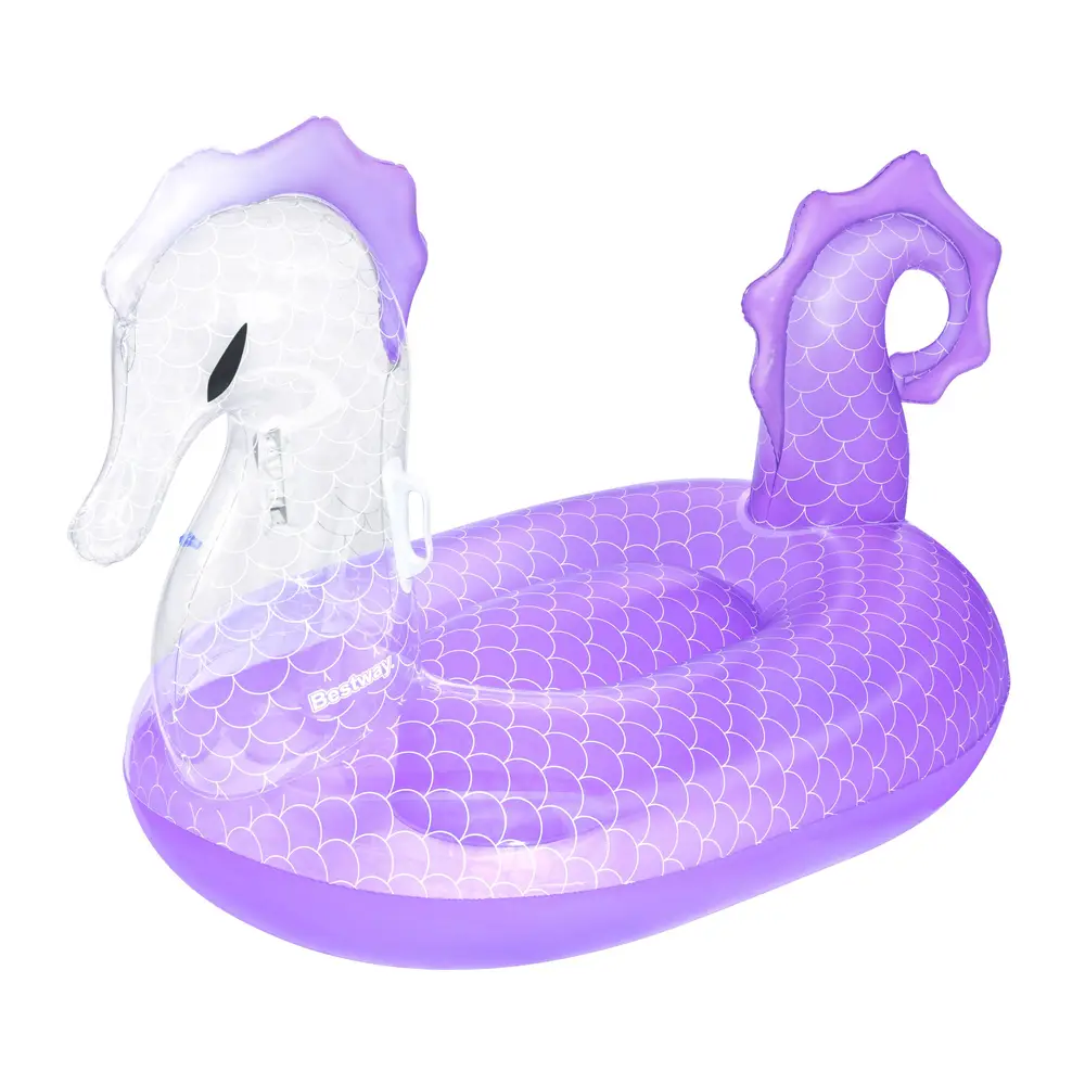 Bestway Jouet de piscine gonflable Hippocampe 158cm Violet