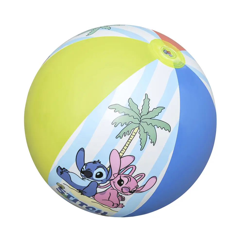 Bestway ballon de plage Lilo & Stitch 34 cm - jouet gonflable PVC