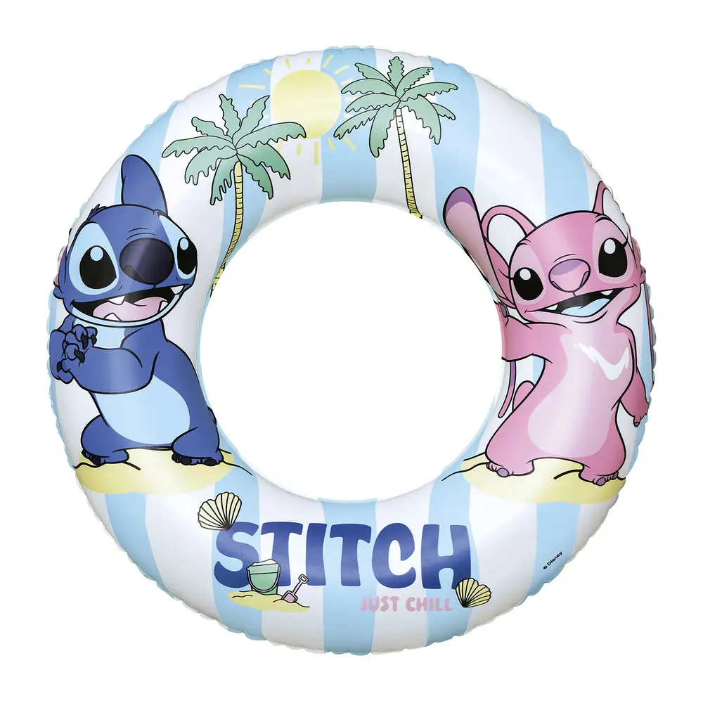 Bestway bouée de natation Lilo et Stitch 48cm plaisir piscine enfants