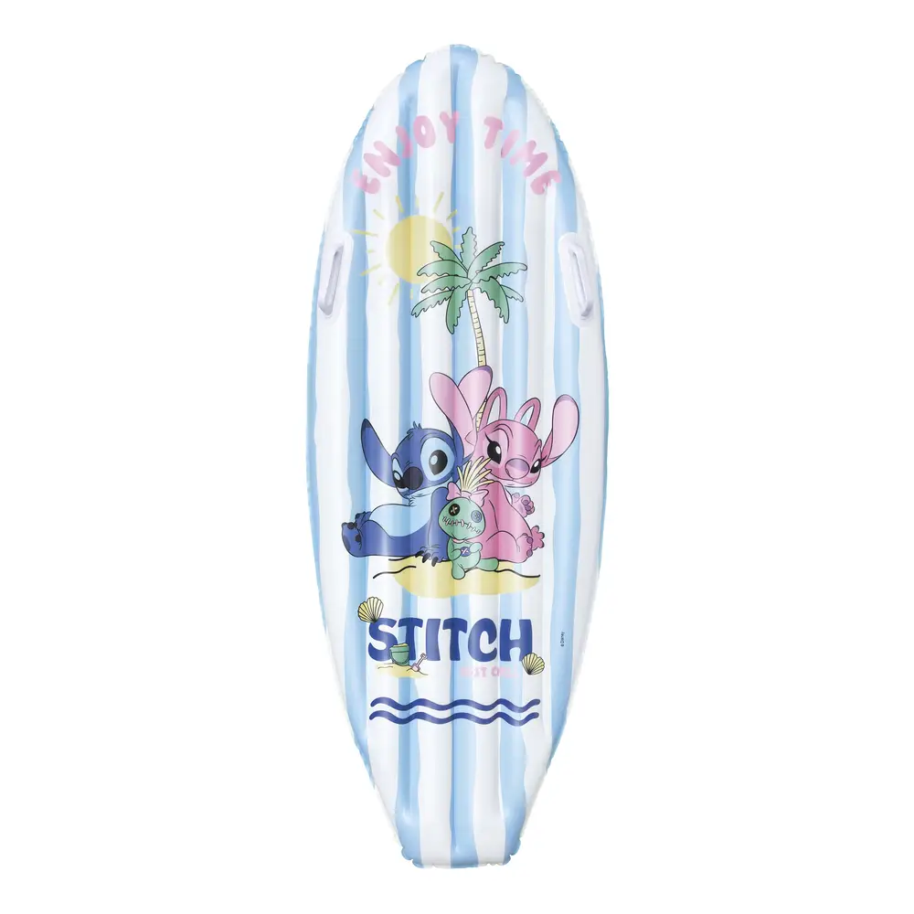 Bestway matelas gonflable Lilo et Stitch jouet piscine 112x40cm