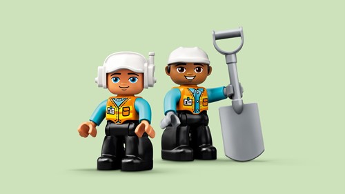 LEGO DUPLO Bagger und Laster - 10931-3