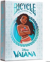 Bicycle Spielkarten Disney Vaiana - Premium Kartenspiel für Kinder-2