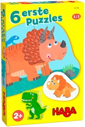 Haba 6 erste Puzzles - Dinos