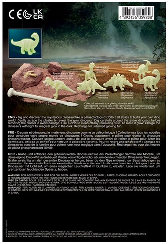 4M déterre-ton-dinosaure coffret jouet archéologie fossile dinosaure