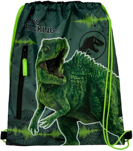 Sac de sport Jurassic World sac à dos pour enfants avec motif dinosaure