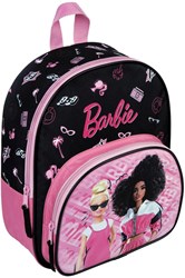 Barbie Rucksack blau - Kinderrucksack mit Print und verstellbaren Schultergurten