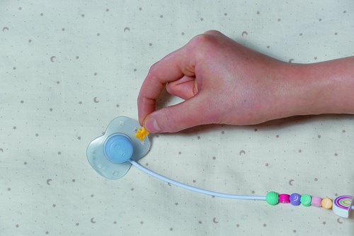 BABY born interaktiver Puppenschnuller magisch 43 cm mit Licht und Musik-2