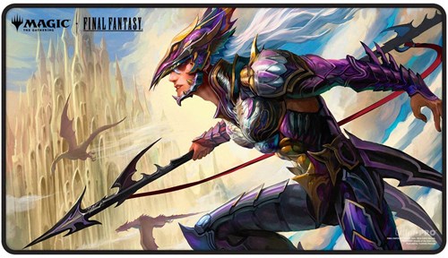 Asmodee Spielmatte Magic The Gathering Final Fantasy Premium Schwarz