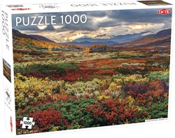 Tactic Puzzel Around the World Northern Stars: Indian Summer in Norrbotten - 1000 stukjes