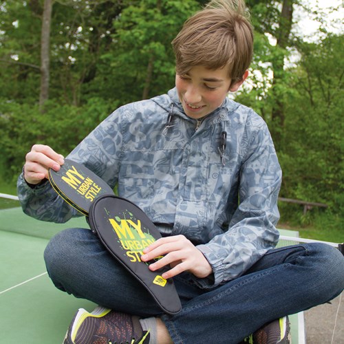 Schildkröt Tischtennis Set My Urban Style mit Schläger und 4 Bällen-3