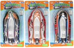 Bateau rapide jouet bateau plastique pour enfants - jouet d'eau flottant