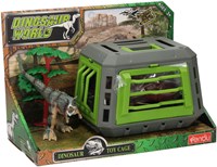 Dino Speelset met Kooi