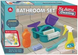 Badkamer Schoonmaakset, 9dlg.