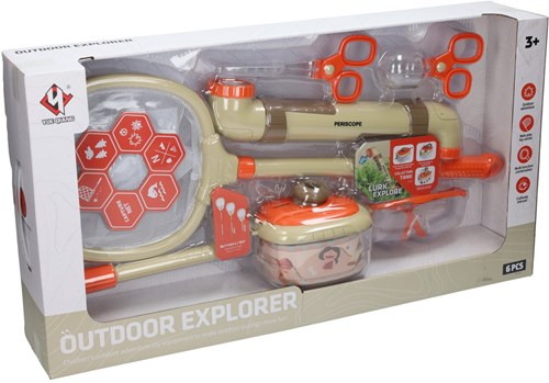 Insektenfang- und Beobachtungsset für Kinder - Outdoor Explorer Spielzeug