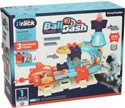 Albatros Hengelsport circuit à billes jouet - coffret créatif 28 pièces
