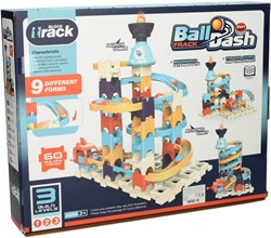 Albatros Hengelsport circuit à billes - coffret de construction 60 pièces