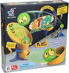 Albatros Hengelsport jeu éducatif de tir S.T.E.M. avec catapulte