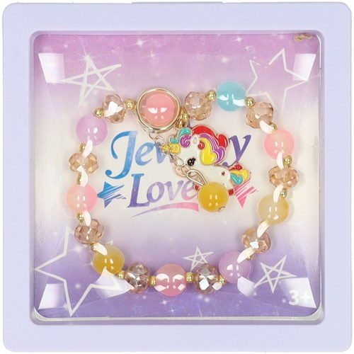 Armband met Eenhoornbedel-3