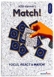 Recent Toys Kartenspiel Mike Harman Match - Gedächtnis- und Reflexspiel
