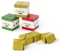 Recent Toys Denkspiel Puzzle Dynacube Würfel - herausfordernder Fidget Würfel