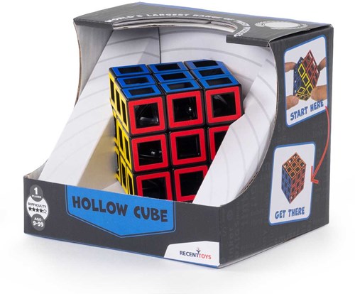 Recent Toys Gehirntrainer Puzzle Hollow Cube Würfel räumliches Denken-2