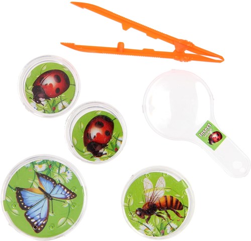 Insekten Beobachtungsset Spielzeug - Bugs World 5-teiliges Forscherset-2