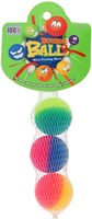 Grandes balles rebondissantes colorées jouet set 3 pièces