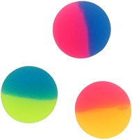 Grandes balles rebondissantes colorées jouet set 3 pièces-2