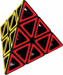 Recent Toys Gehirntrainer Hollow Pyraminx Puzzle - innovative Drehpuzzle