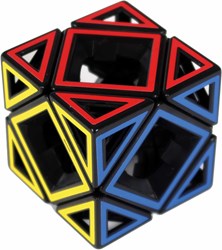 Recent Toys Denkspiel Würfel Hollow Skewb Cube Puzzle