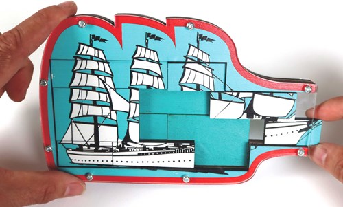 Recent Toys Schiff in einer Flasche - Constantin