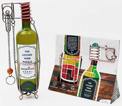 Recent Toys Locked Wine Metall Geduld Puzzle