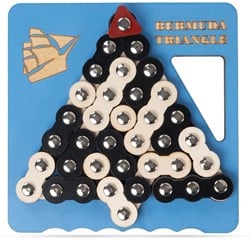 Recent Toys Bermuda Triangle Constantin Brainpuzzel