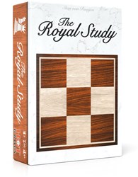 HOT Games Schachspiel The Royal Study - strategisches Brettspiel mit Twist