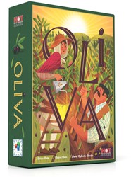 HOT Games Kartenspiel Oliva - Strategiespiel Olivenöl Produktion