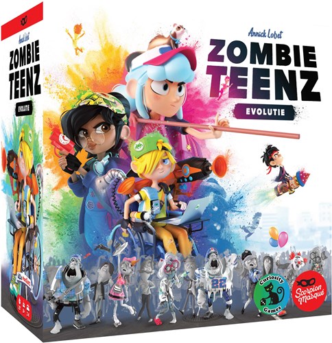 HOT Exclusive Zombie Teenz Evolution bordspel NL