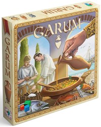 HOT Exclusive Brettspiel Garum Strategiespiel für 2-4 Spieler