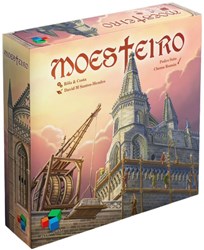 HOT Exclusive Brettspiel Moesteiro Strategiespiel für 2-4 Spieler