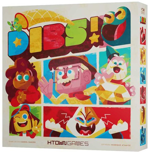 HOT Exclusive DIBS Kaartspel / Dobbelspel - NL/EN