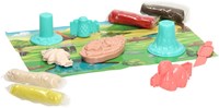 Lobbes Knetset Dinosaurier - Knetspielzeug für Kinder - 4 Farben-2