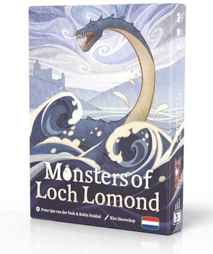 HOT Games Kartenspiel Monsters of Loch Lomond strategisches Spiel-3
