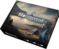 HOT Exclusive Kartenspiel Monsters of Loch Lomond - Familienspiel Strategie