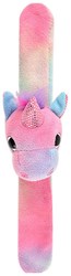 Lobbes bracelet claquant licorne en peluche jouet cadeau coloré