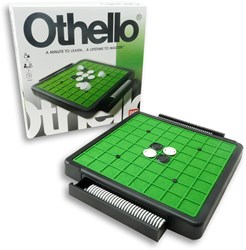 HOT Sports + Toys Othello Classic Reversi groot 26x26 cm