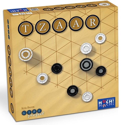 HUCH! TZAAR bordspel Gipf Project DE/EN/FR/NL