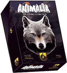 Quined Games jeu de cartes Animalia - Preventing extinction coopératif
