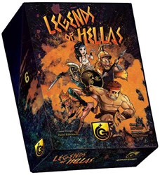Quined Games jeu de cartes Legends of Hellas aventure stratégique