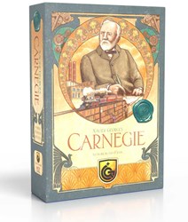 Quined Games jeu de société Carnegie Retail Edition jeu de stratégie 1-4 joueurs